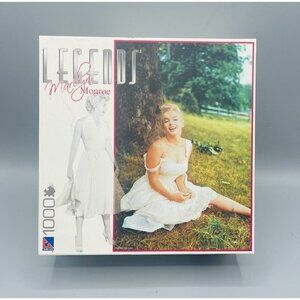 MARILYN MONROE Legends 1000 piece Jigsaw Puzzle Icon Sure-Lox - Not Counted